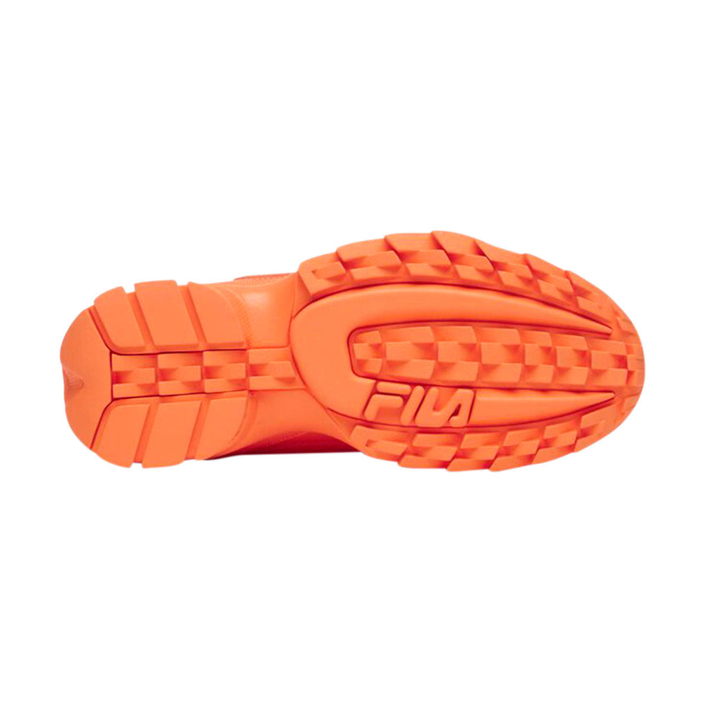 TENIS FILA DISRUPTOR II PARA DAMA COLOR NARANJA