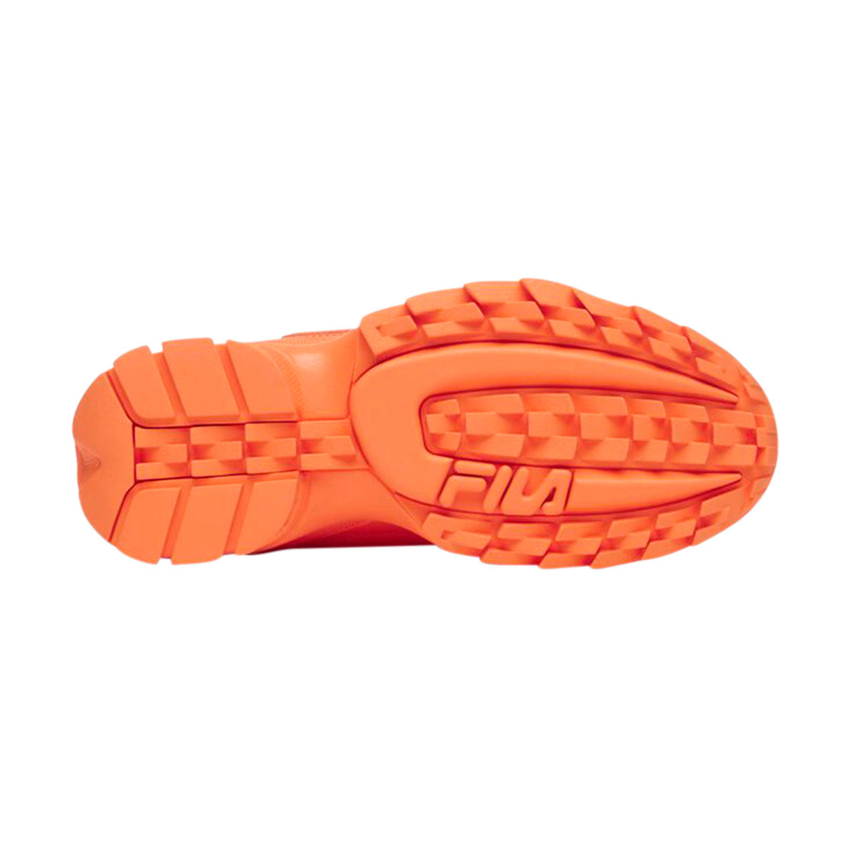 TENIS FILA DISRUPTOR II PARA DAMA COLOR NARANJA