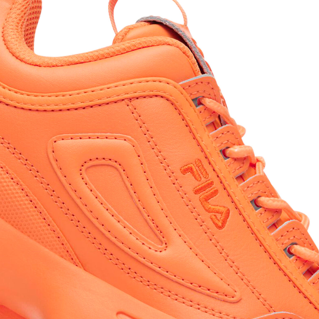 TENIS FILA DISRUPTOR II PARA DAMA COLOR NARANJA