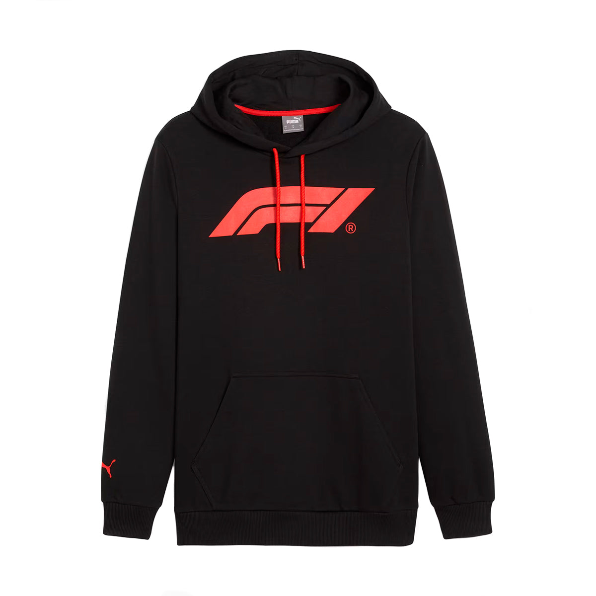 SUDADERA PUMA MOTORSPORT F1 PARA CABALLERO COLOR NEGRO
