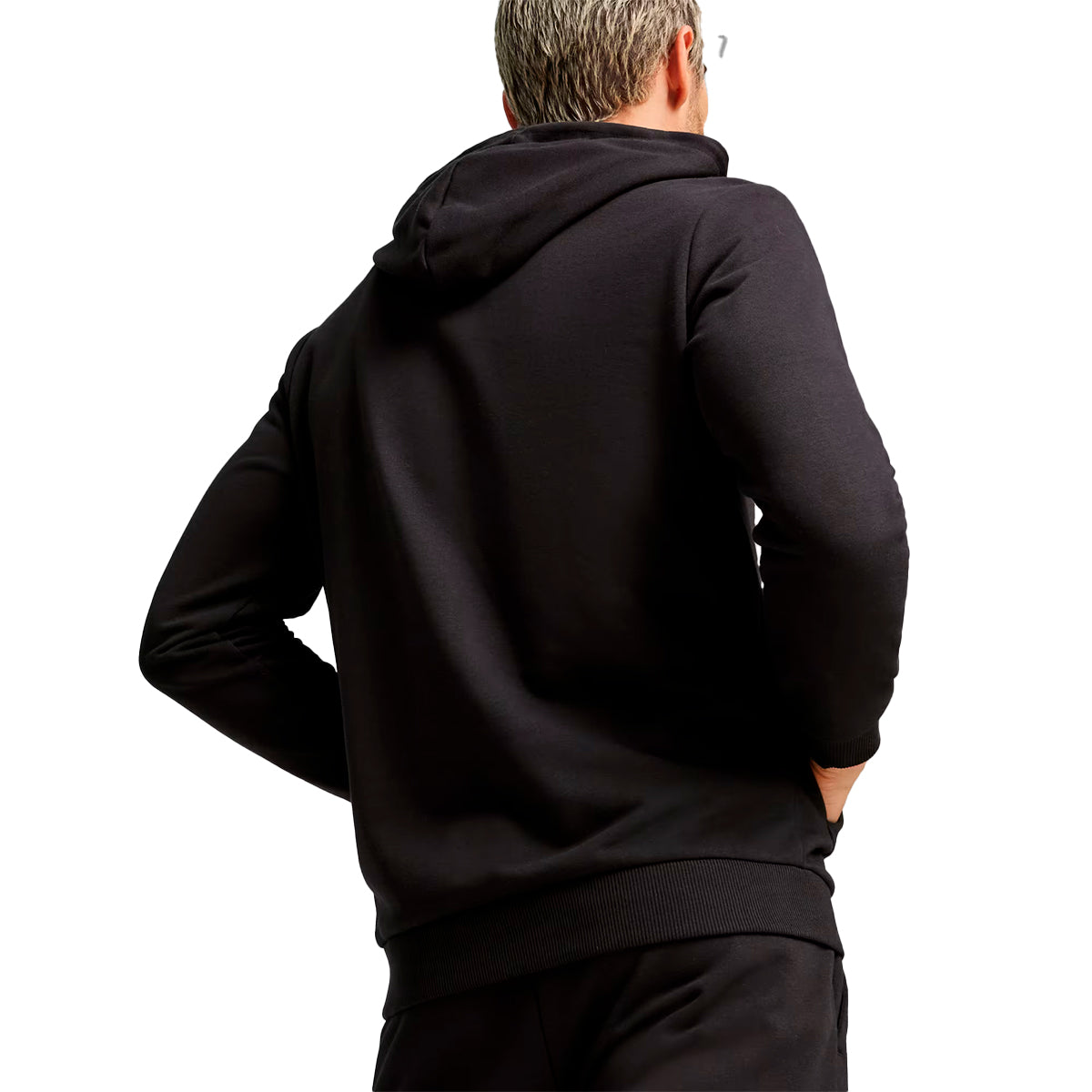 SUDADERA PUMA MOTORSPORT F1 PARA CABALLERO COLOR NEGRO