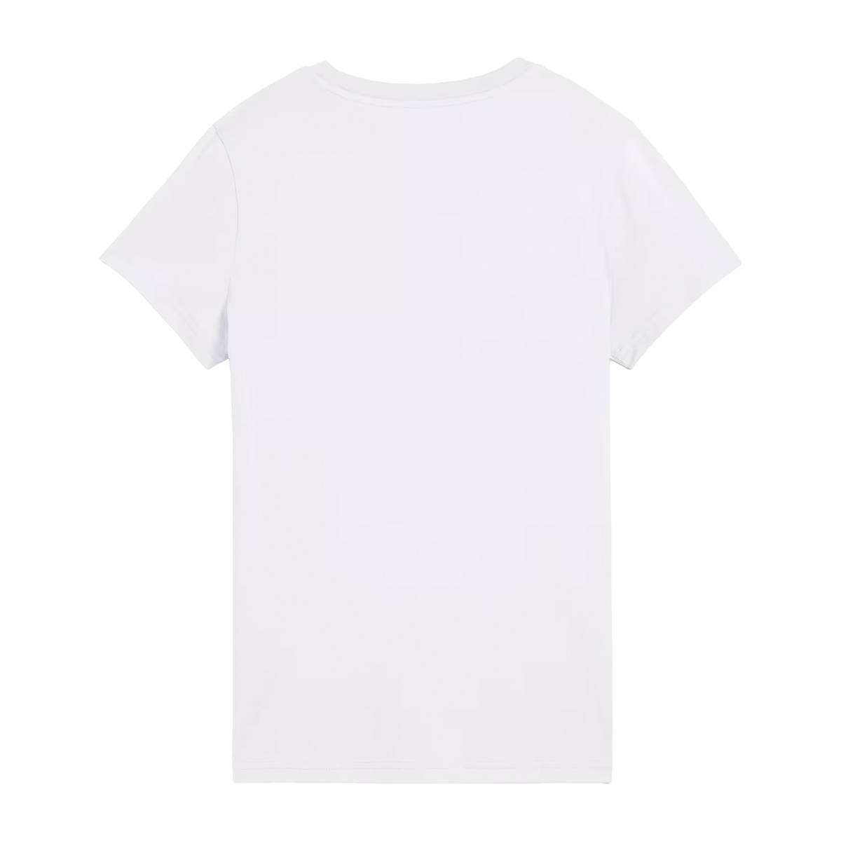 PLAYERA PUMA ESSENTIALS PARA DAMA COLOR BLANCO