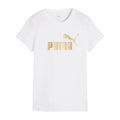 PLAYERA PUMA ESSENTIALS PARA DAMA COLOR BLANCO