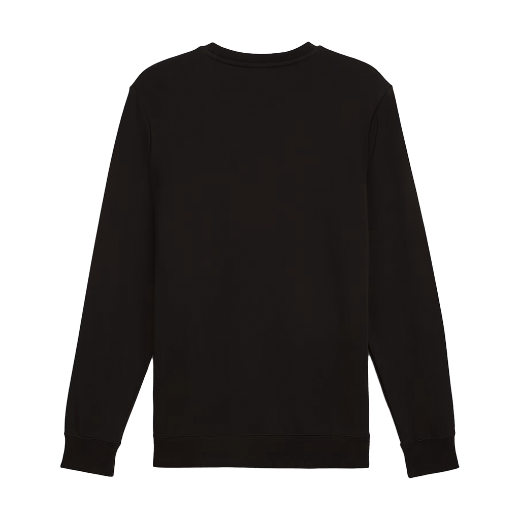SUDADERA PUMA ESSENTIALS NO 1 PARA CABALLERO COLOR NEGRO