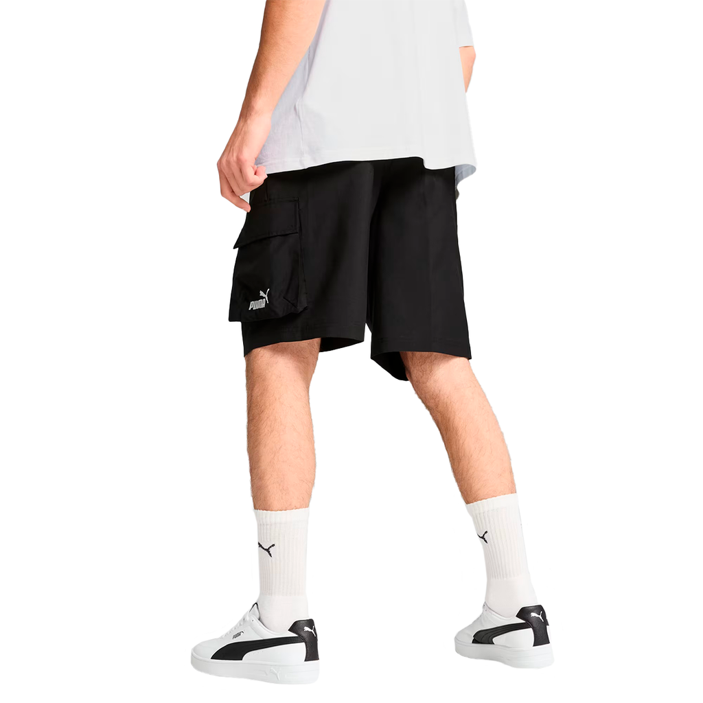 SHORT PUMA CARGO PARA CABALLERO COLOR NEGRO