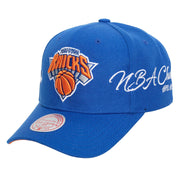 Gorra Azul Knicks