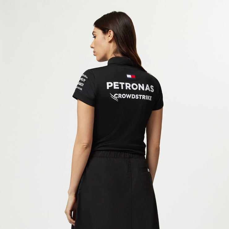 Mercedes F1 Team Polo Black Women