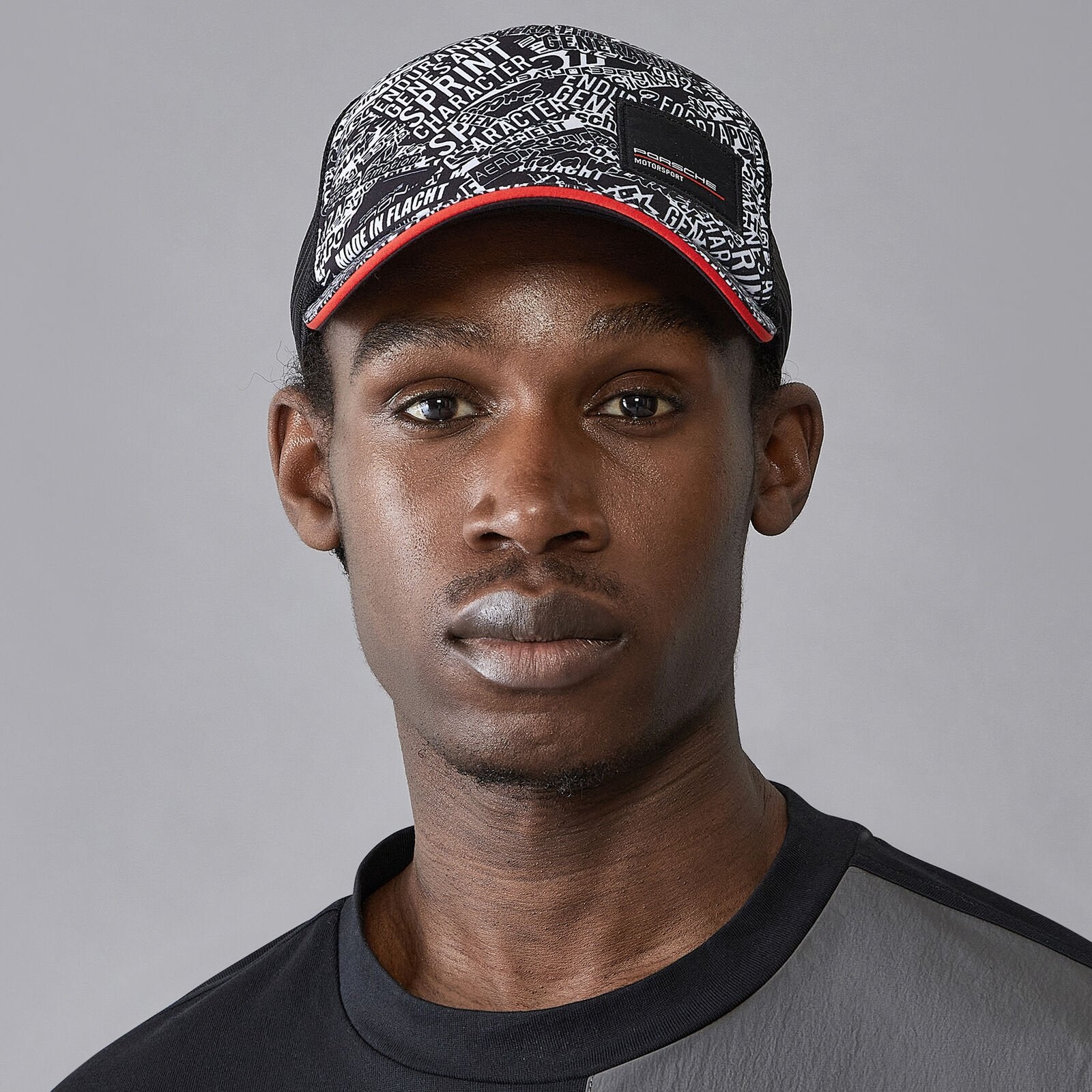 Porsche Fw Quoted Aop Trucker Cap