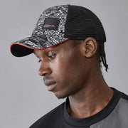Porsche Fw Quoted Aop Trucker Cap