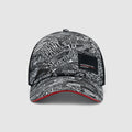 Porsche Fw Quoted Aop Trucker Cap
