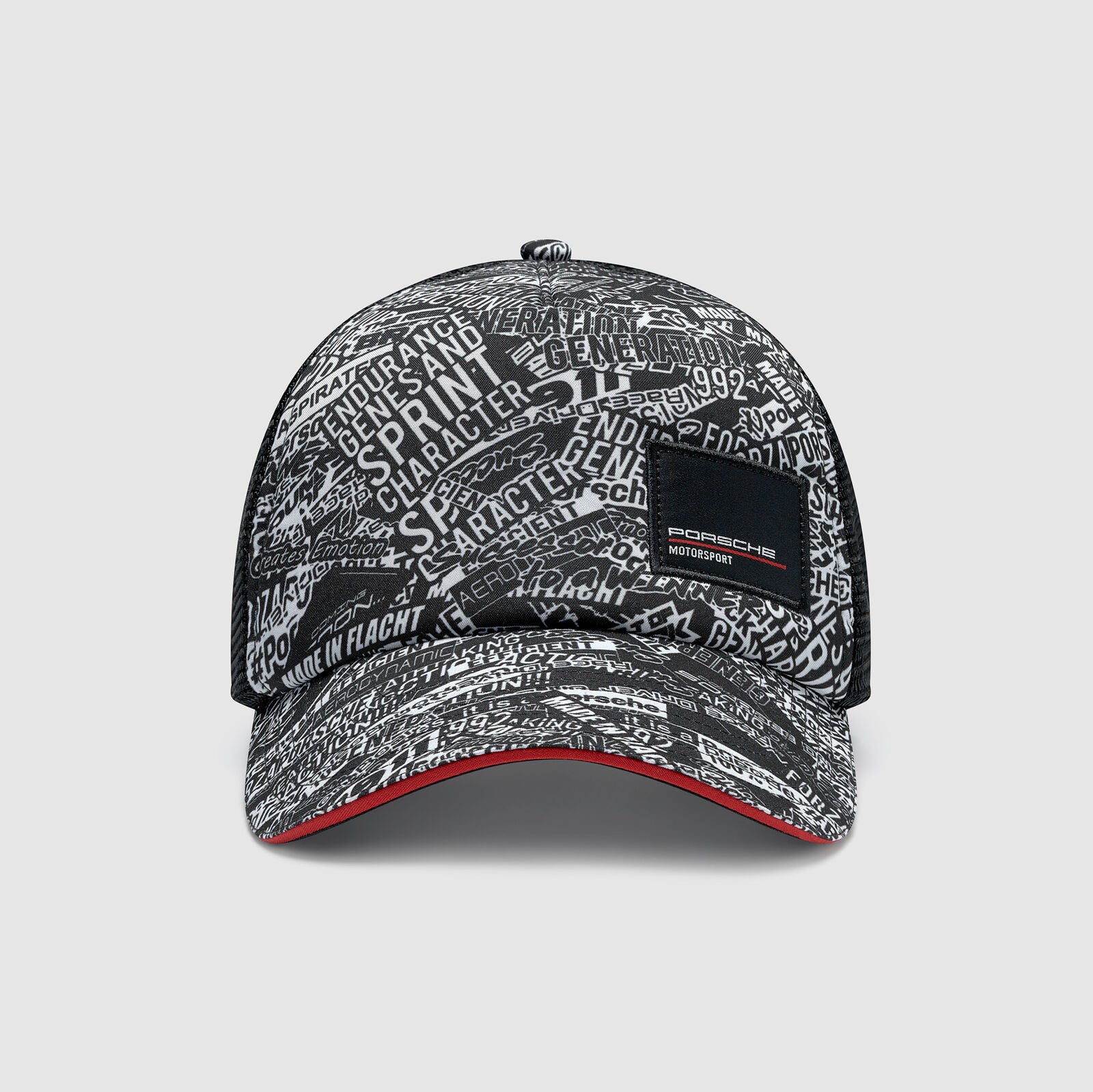 Porsche Fw Quoted Aop Trucker Cap