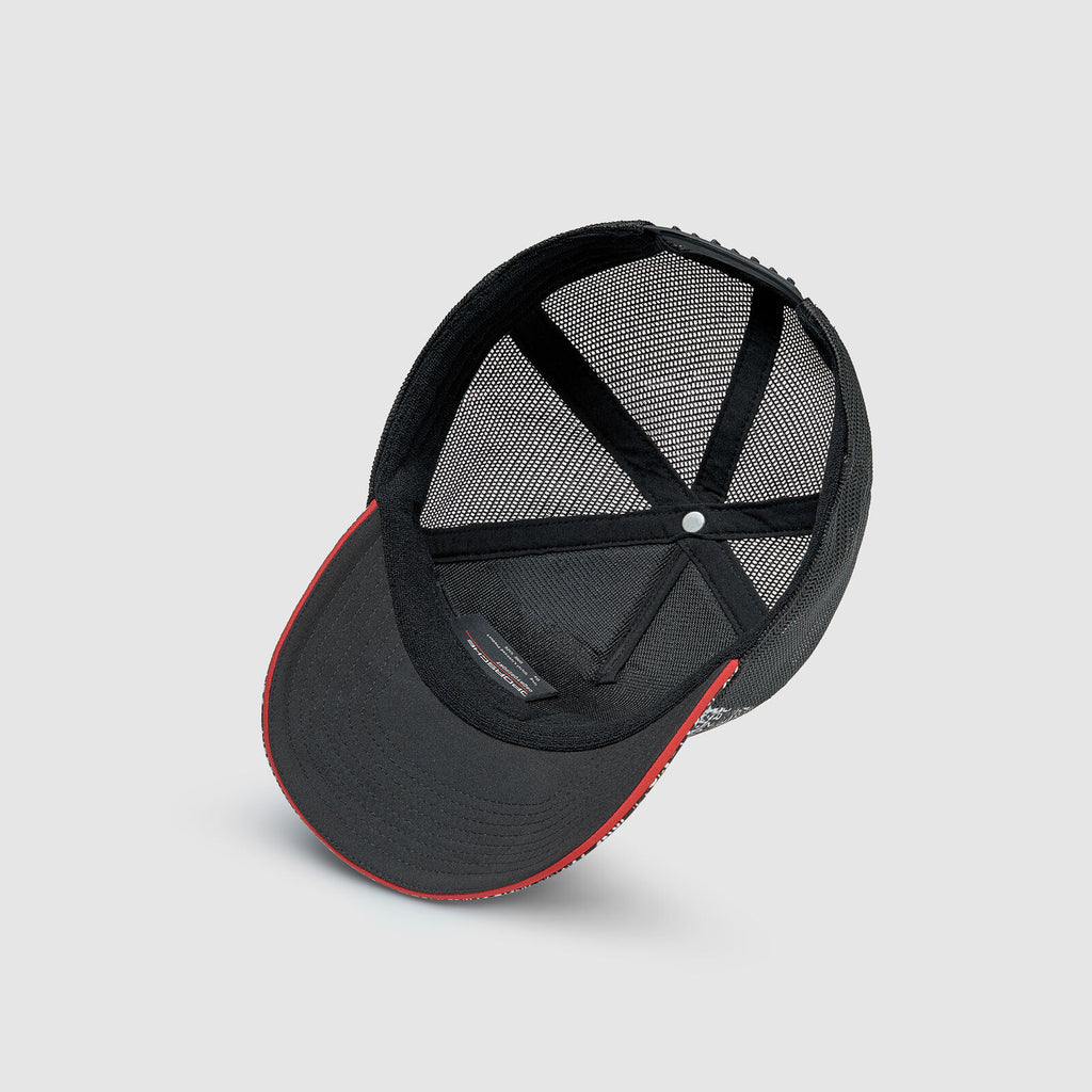 Porsche Fw Quoted Aop Trucker Cap