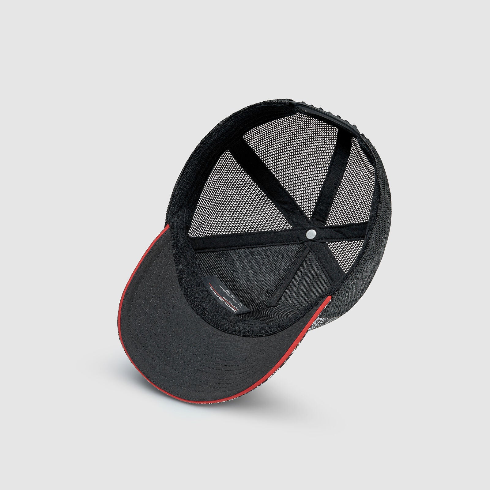 Porsche Fw Quoted Aop Trucker Cap
