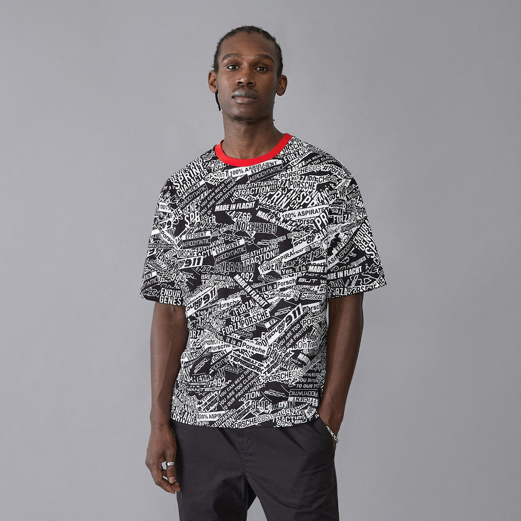Porsche Fw Aop Oversized Tee