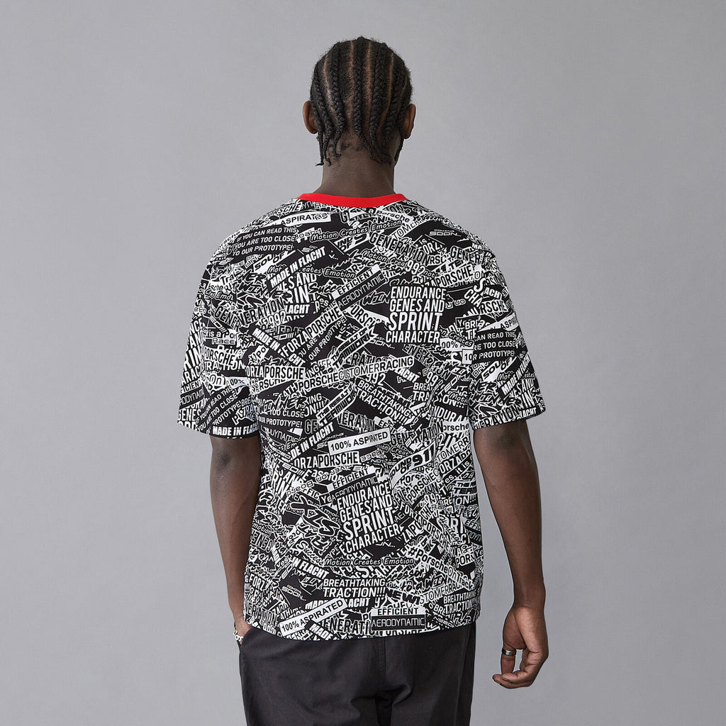 Porsche Fw Aop Oversized Tee