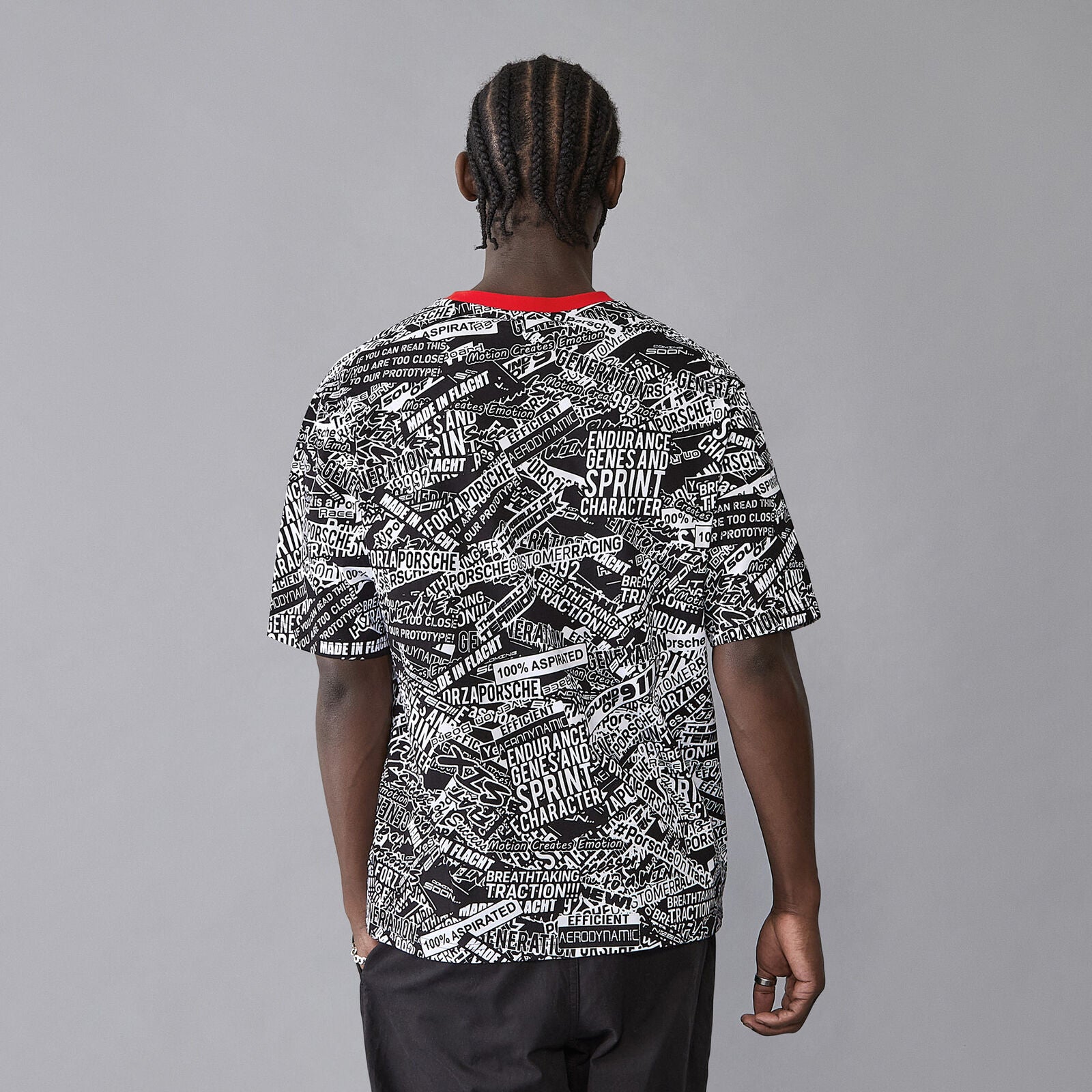 Porsche Fw Aop Oversized Tee