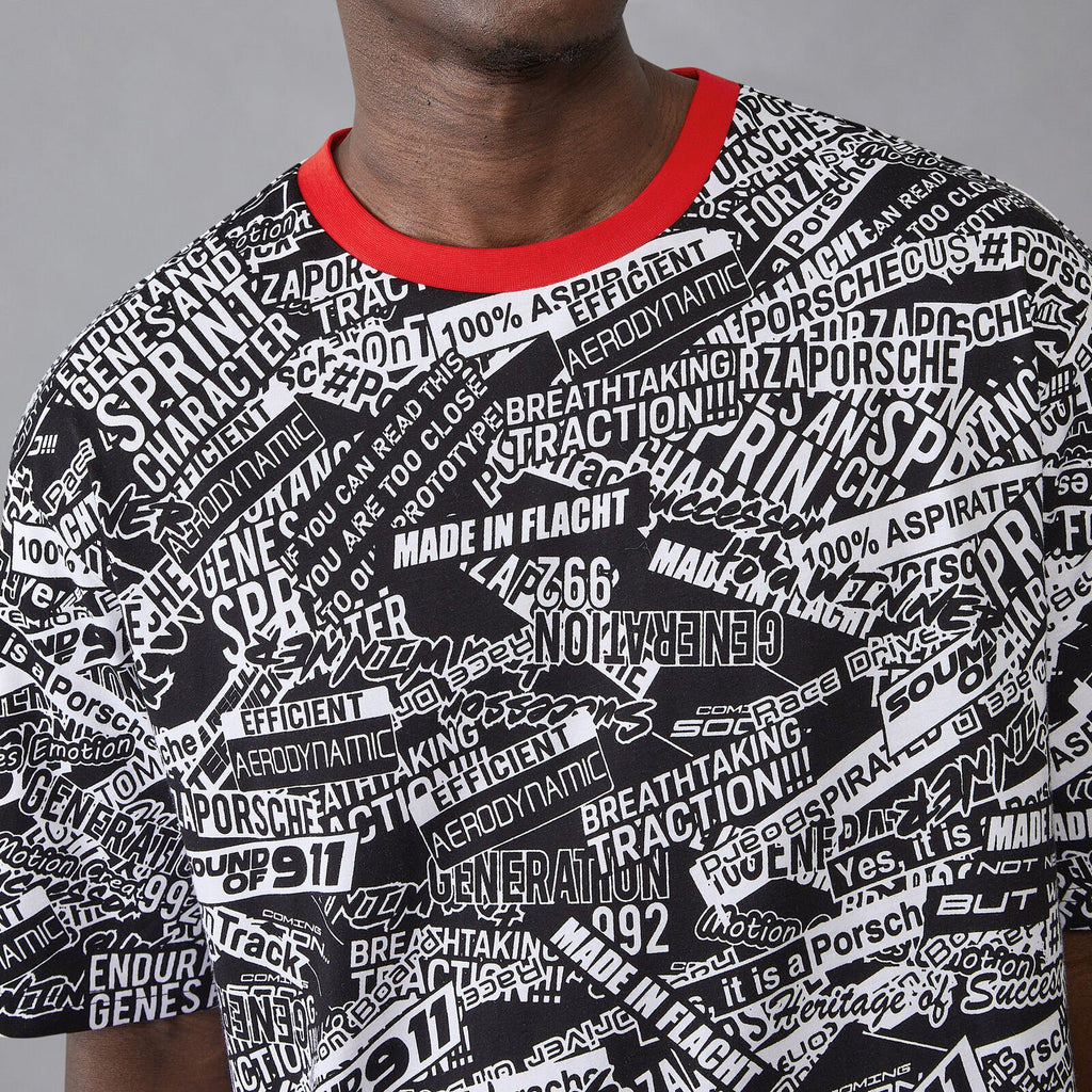 Porsche Fw Aop Oversized Tee