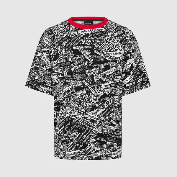 Porsche Fw Aop Oversized Tee