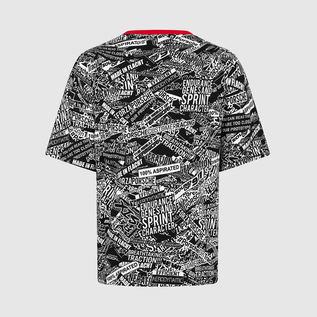 Porsche Fw Aop Oversized Tee