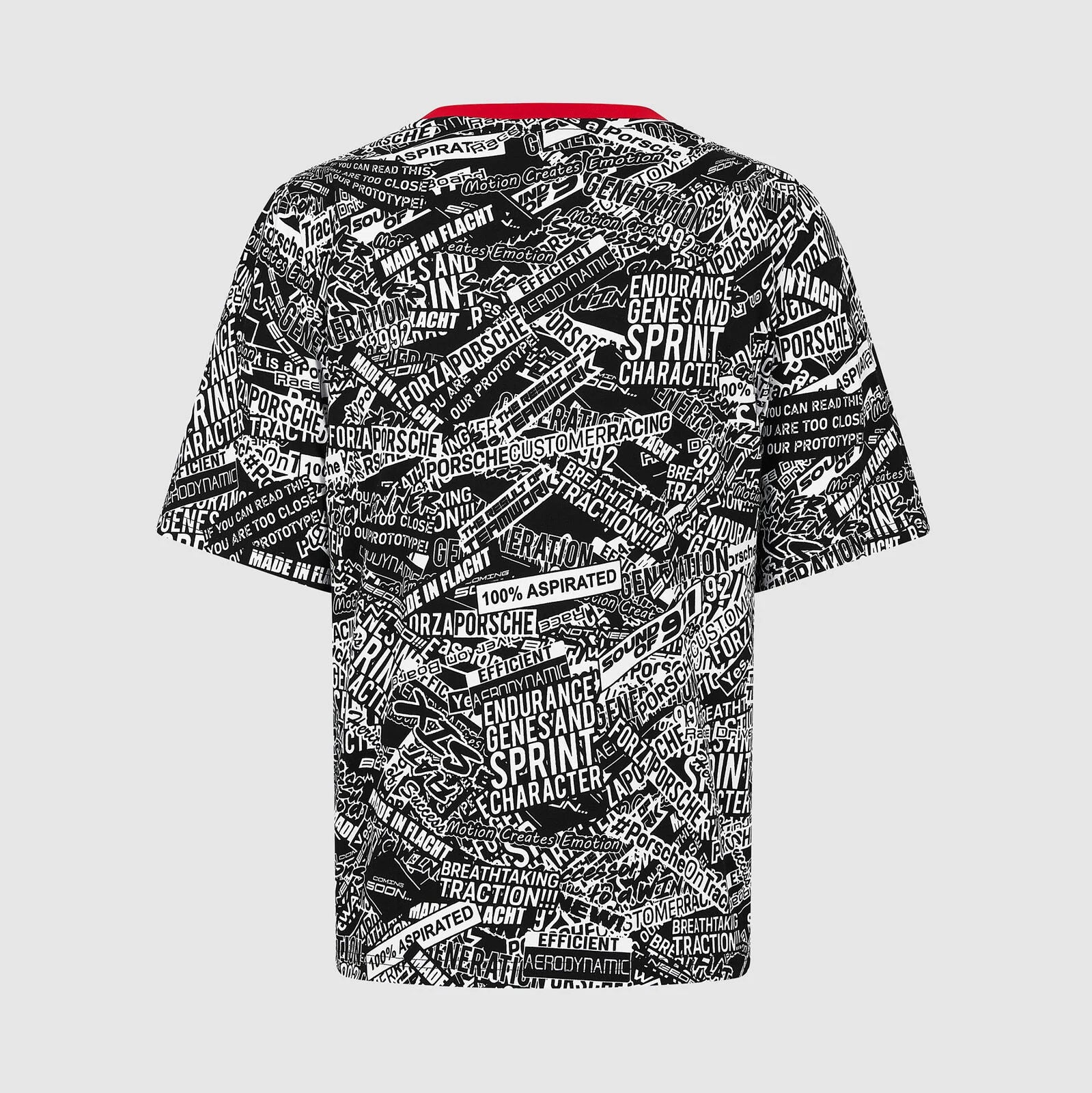 Porsche Fw Aop Oversized Tee