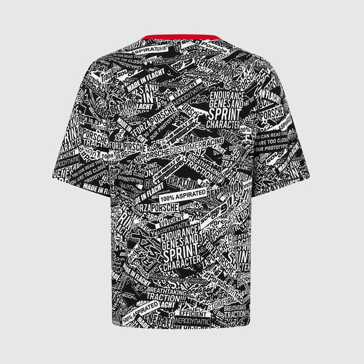 Porsche Fw Aop Oversized Tee