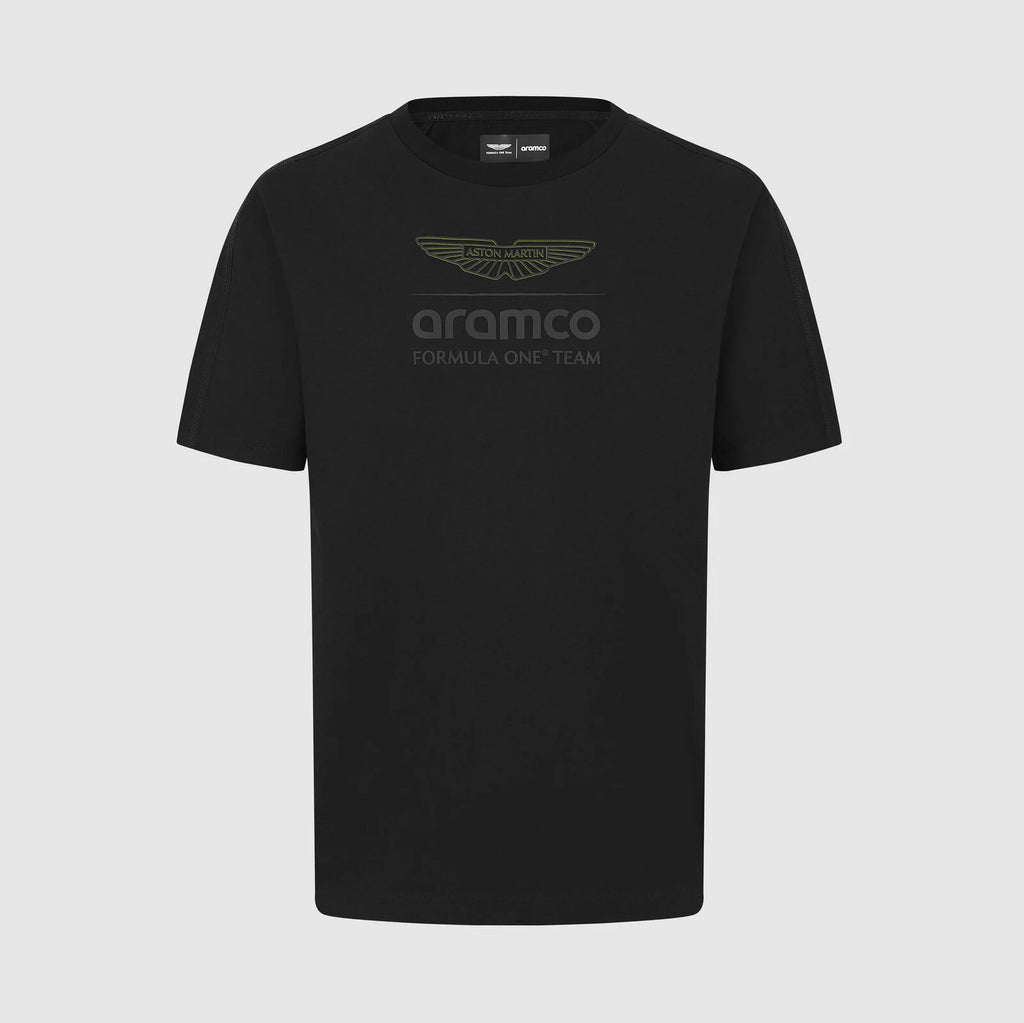 ASTON MARTIN f1 Logo Stealth Tee HOMBRE