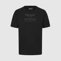 ASTON MARTIN f1 Logo Stealth Tee HOMBRE