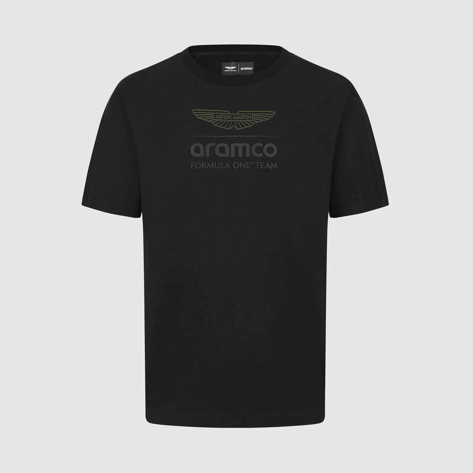 ASTON MARTIN f1 Logo Stealth Tee HOMBRE