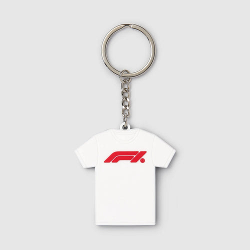 F1 Fw Logo Tee Keyring