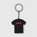 F1 Fw Logo Tee Keyring