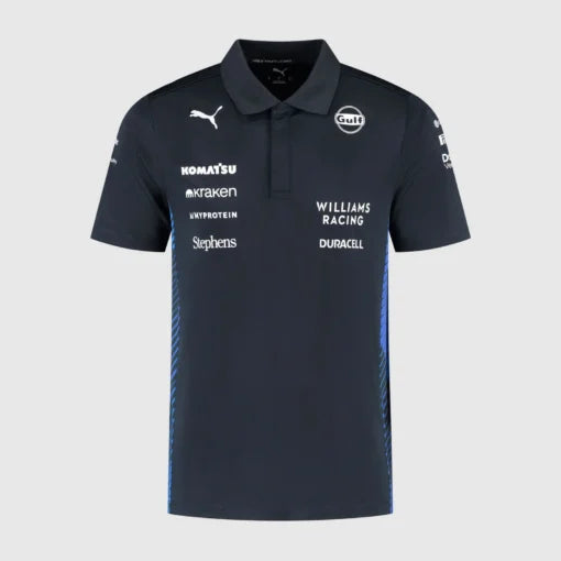 Williams Polo Equipo 2025 Hombre