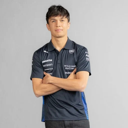 Williams Polo Equipo 2025 Hombre