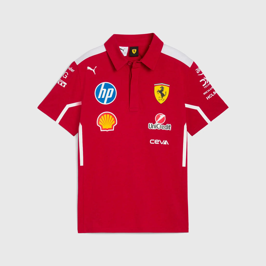 FERRARI Team Polo 2025 Hombre