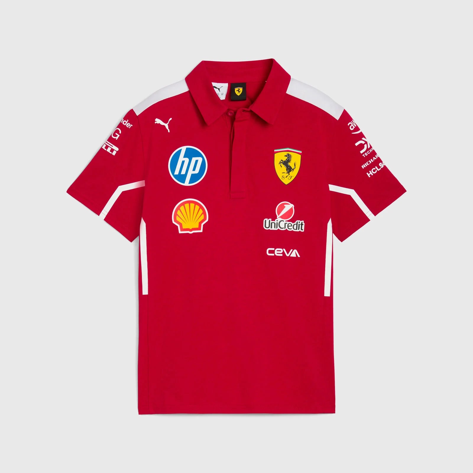 FERRARI Team Polo 2025 Hombre