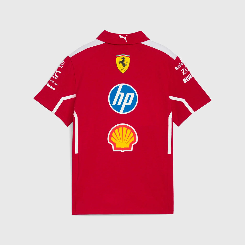 FERRARI Team Polo 2025 Hombre