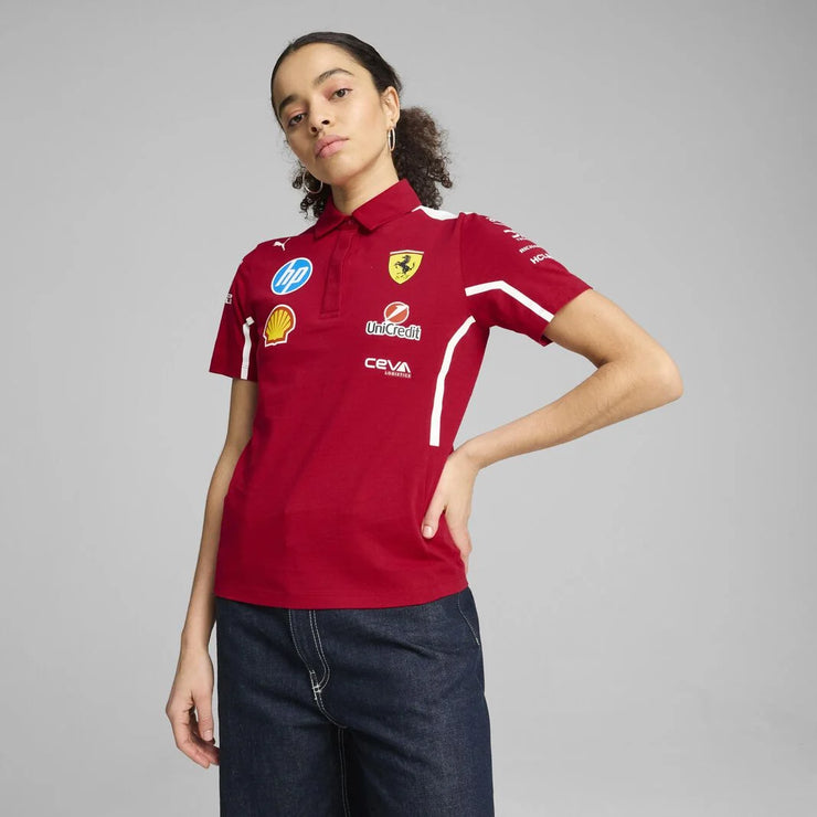 FERRARI Team Polo 2025 Mujer