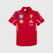 FERRARI Team Polo 2025 Mujer
