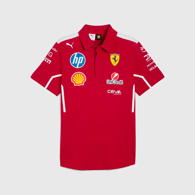 FERRARI Team Polo 2025 Mujer
