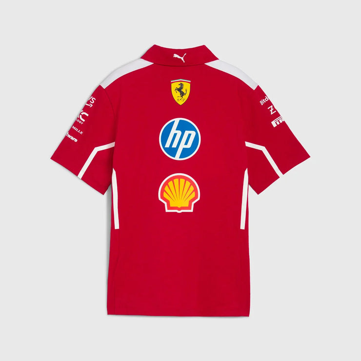 FERRARI Team Polo 2025 Mujer