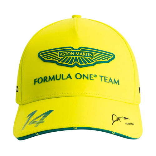 GORRA ASTON MARTIN FERNANDO ALONSO COLOR LIMA