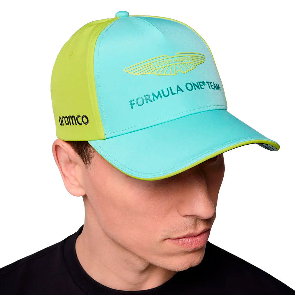 GORRA ASTON MARTIN GP MIAMI 2025 COLOR VERDE