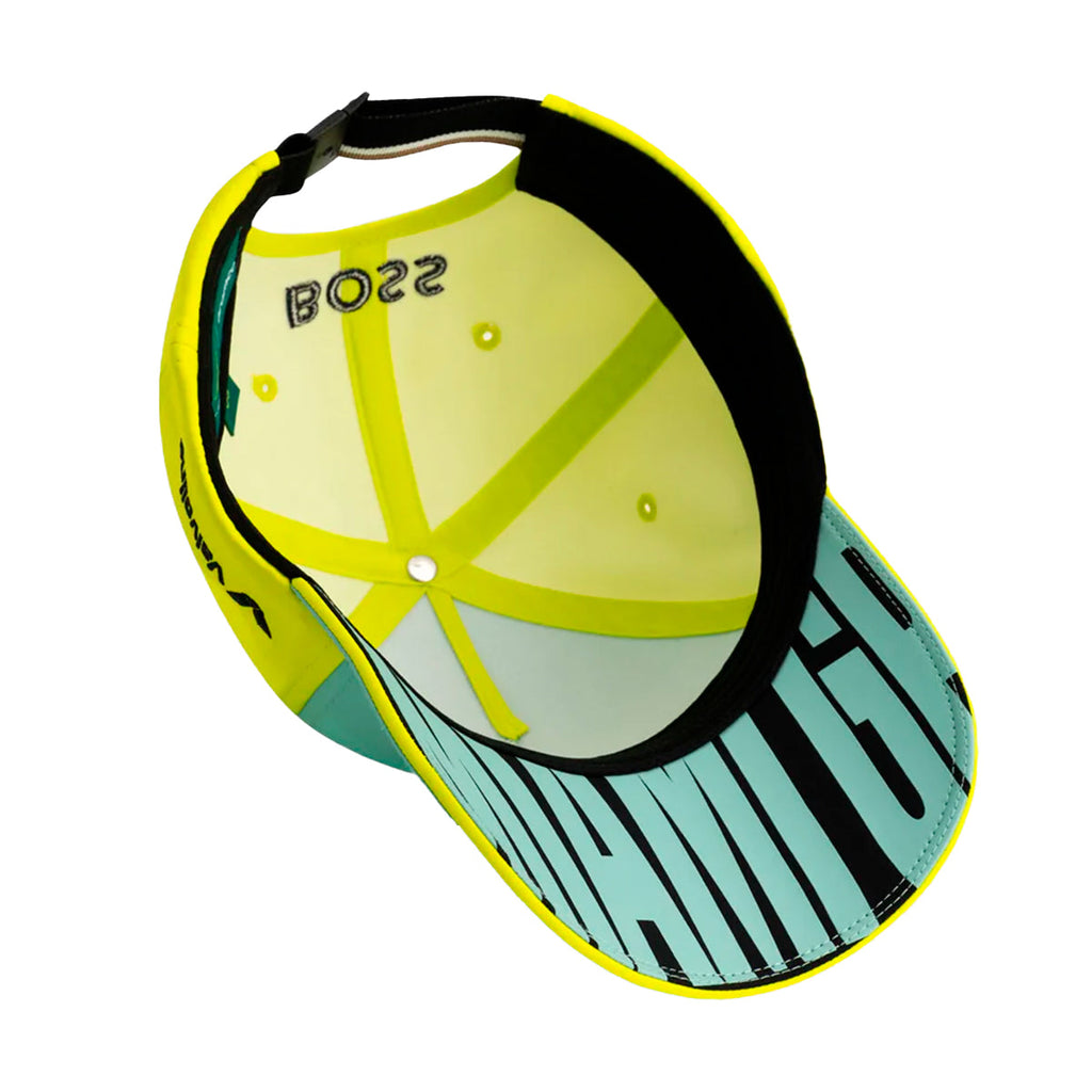 GORRA ASTON MARTIN GP MIAMI 2025 COLOR VERDE