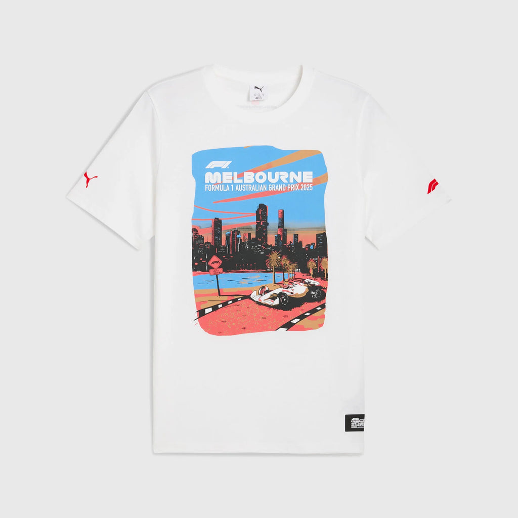 F1 Fw Se Australia Tee
