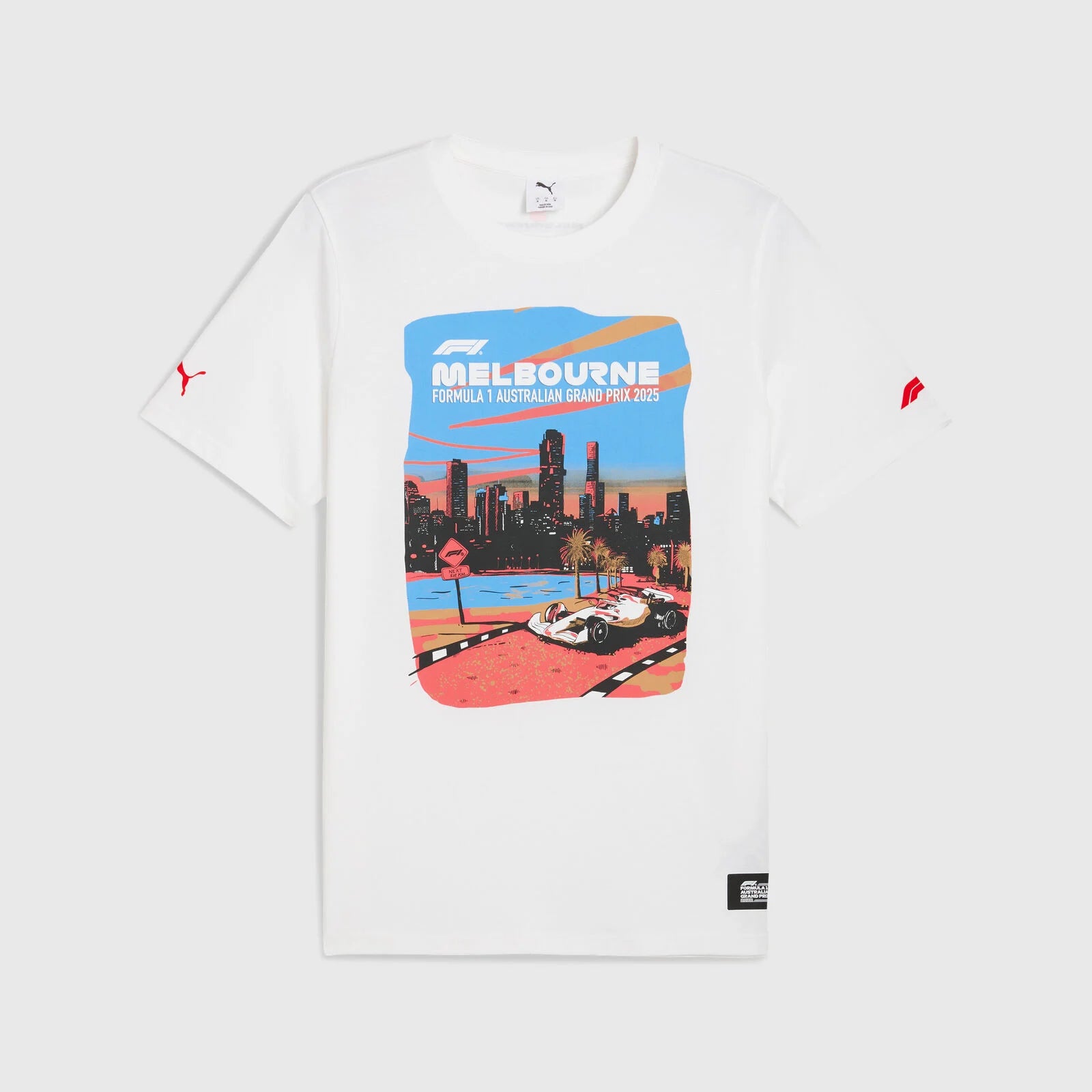 F1 Fw Se Australia Tee