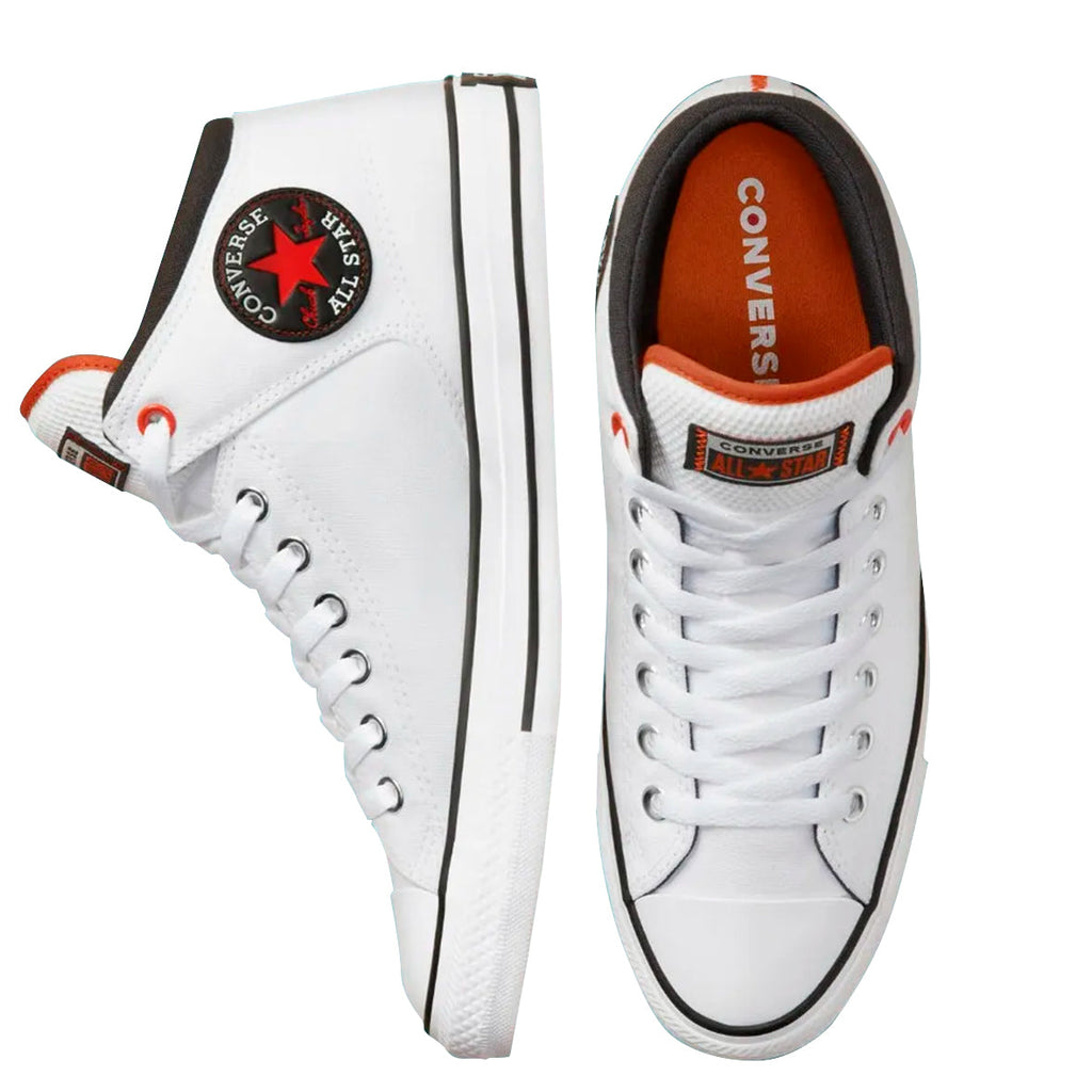 TENIS CONVERSE STREET PARA CABALLERO COLOR BLANCO