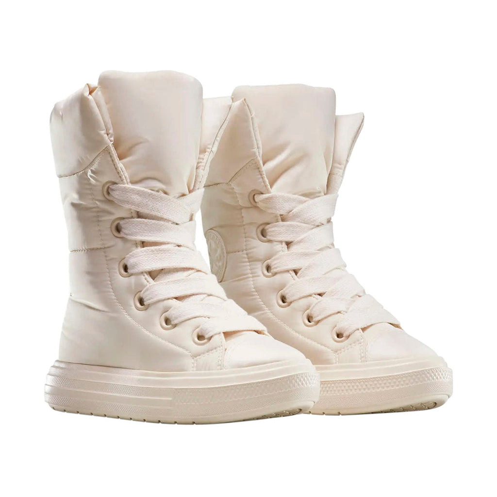 TENIS CONVERSE ELEMENTS BOOT PARA DAMA COLOR BEIGE