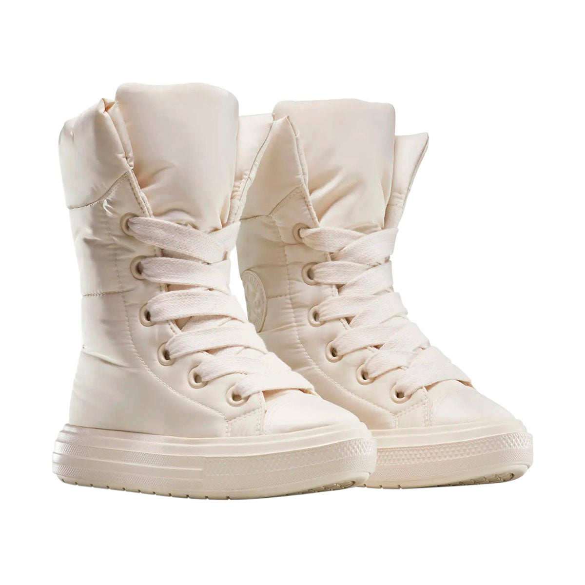 TENIS CONVERSE ELEMENTS BOOT PARA DAMA COLOR BEIGE