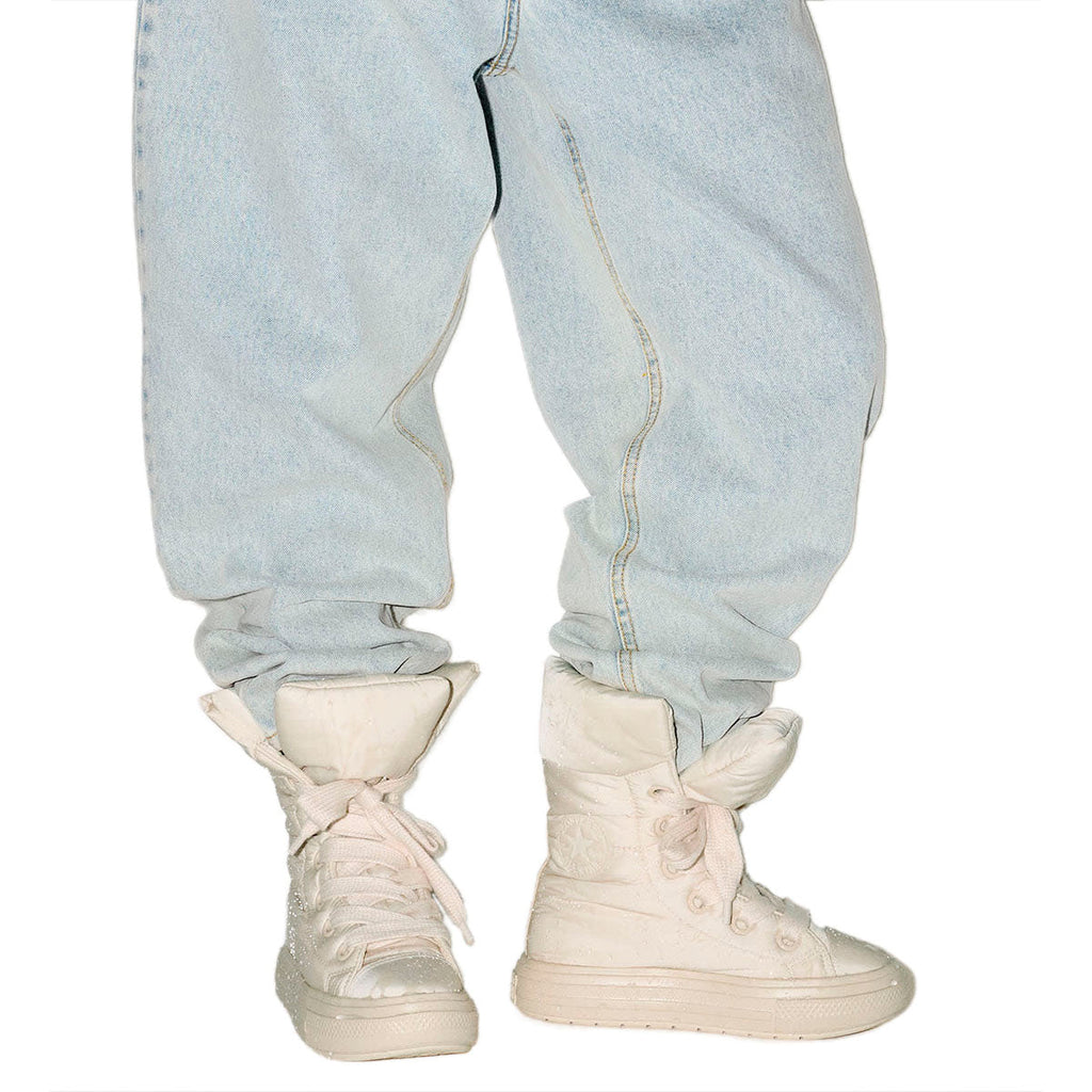 TENIS CONVERSE ELEMENTS BOOT PARA DAMA COLOR BEIGE