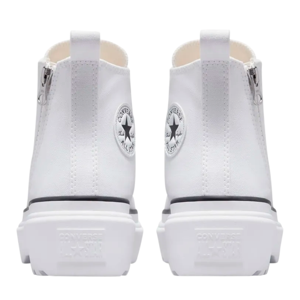 TENIS CONVERSE LUGGED LIFT PARA DAMA COLOR BLANCO