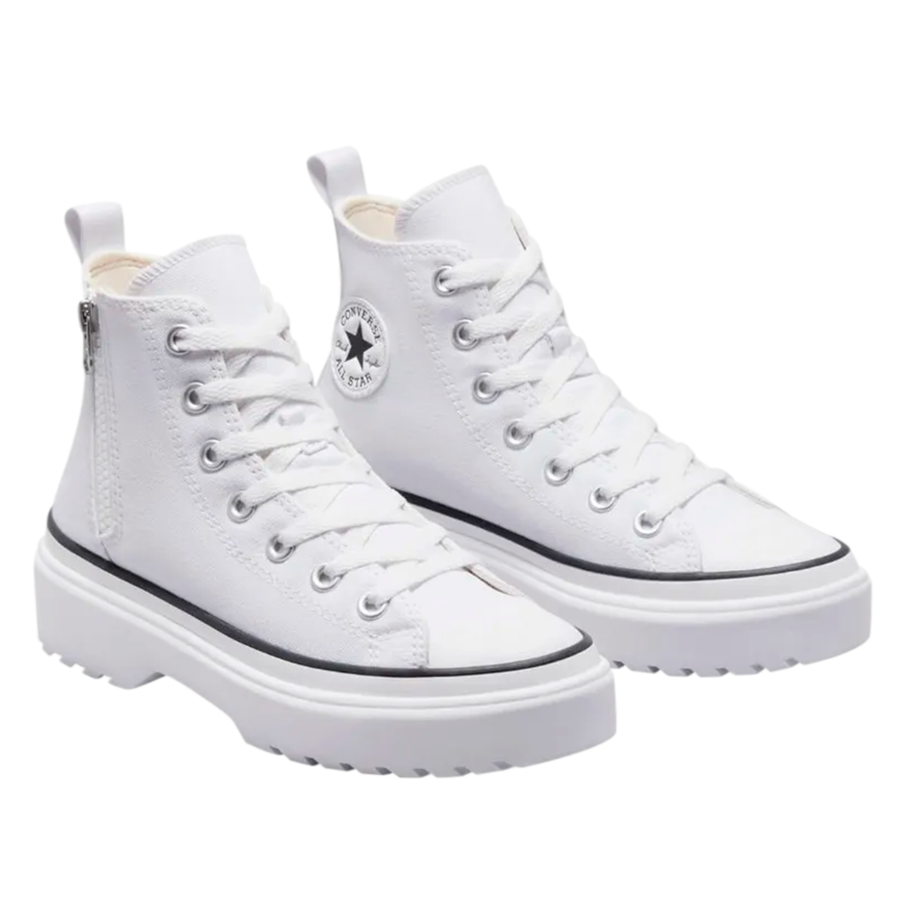 TENIS CONVERSE LUGGED LIFT PARA DAMA COLOR BLANCO